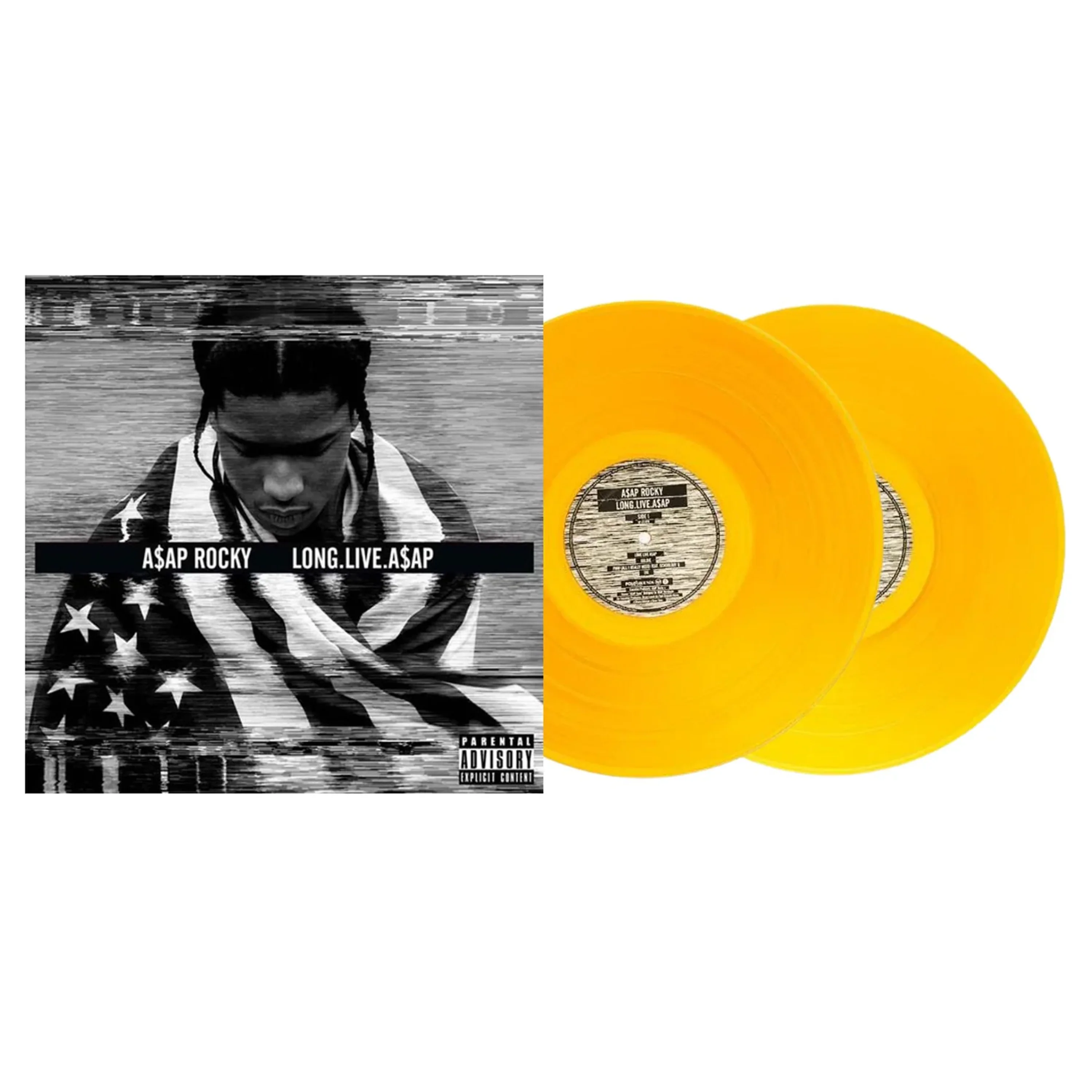 A$AP Rocky — Long Live A$AP Vinyl