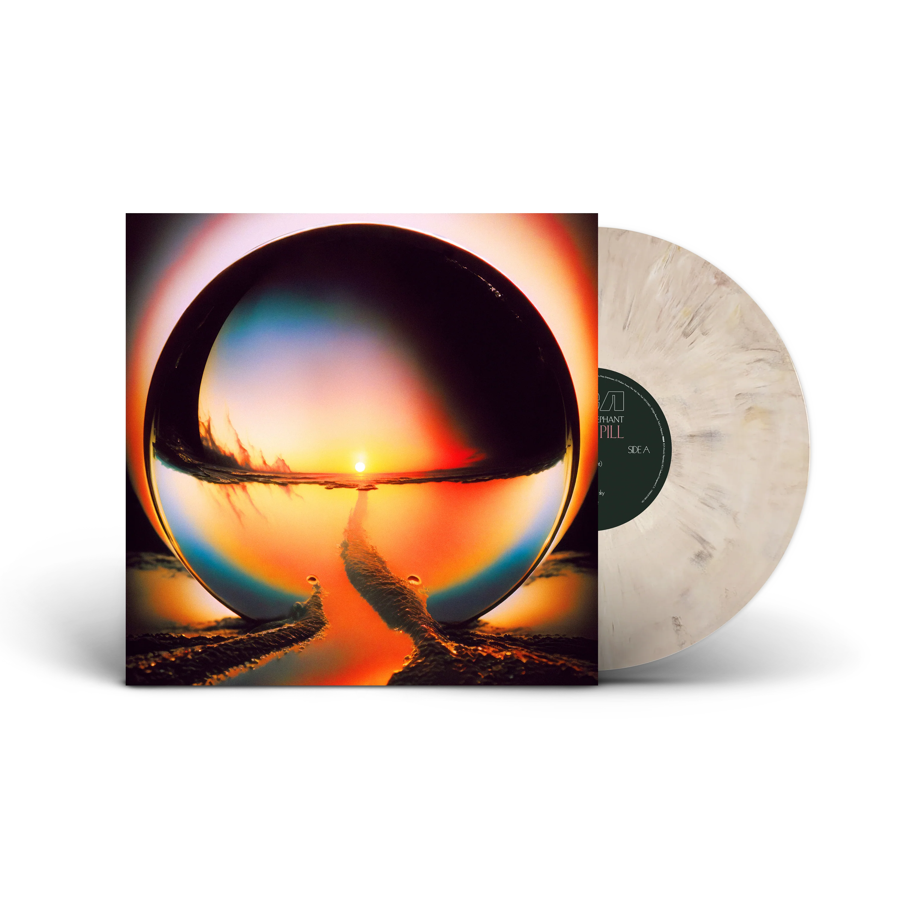 Cage the Elephant — Neon Pill Vinyl (RCA EXCLUSIVE COLOR)