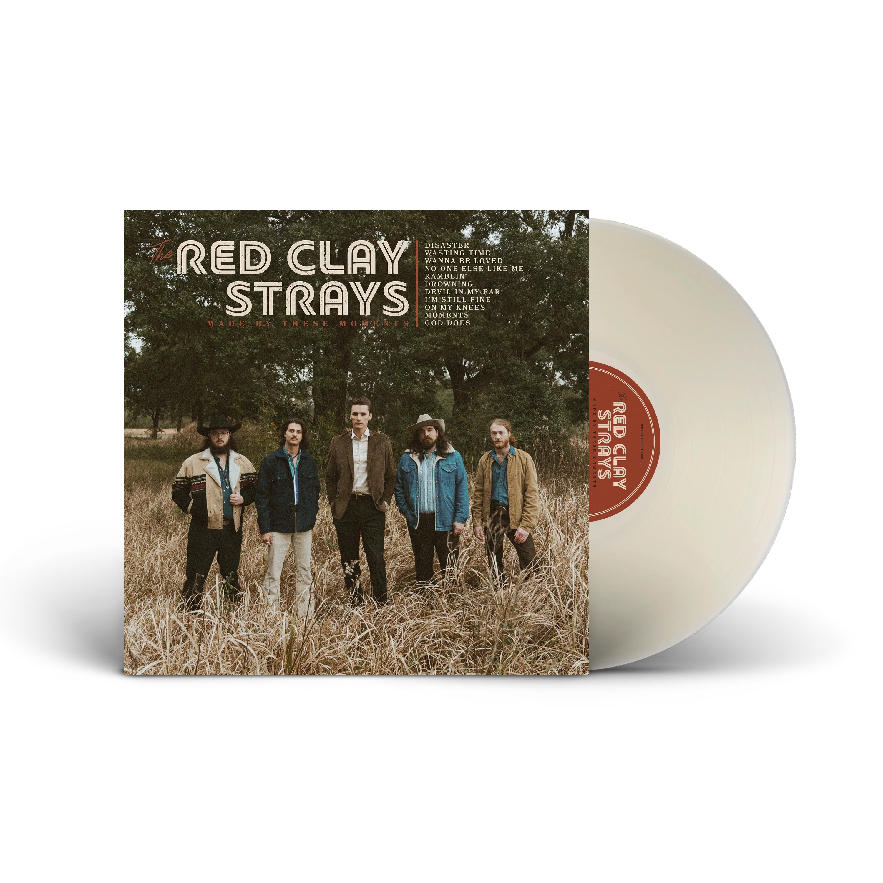 Red Clay Strays — Made By These Moments Vinyl