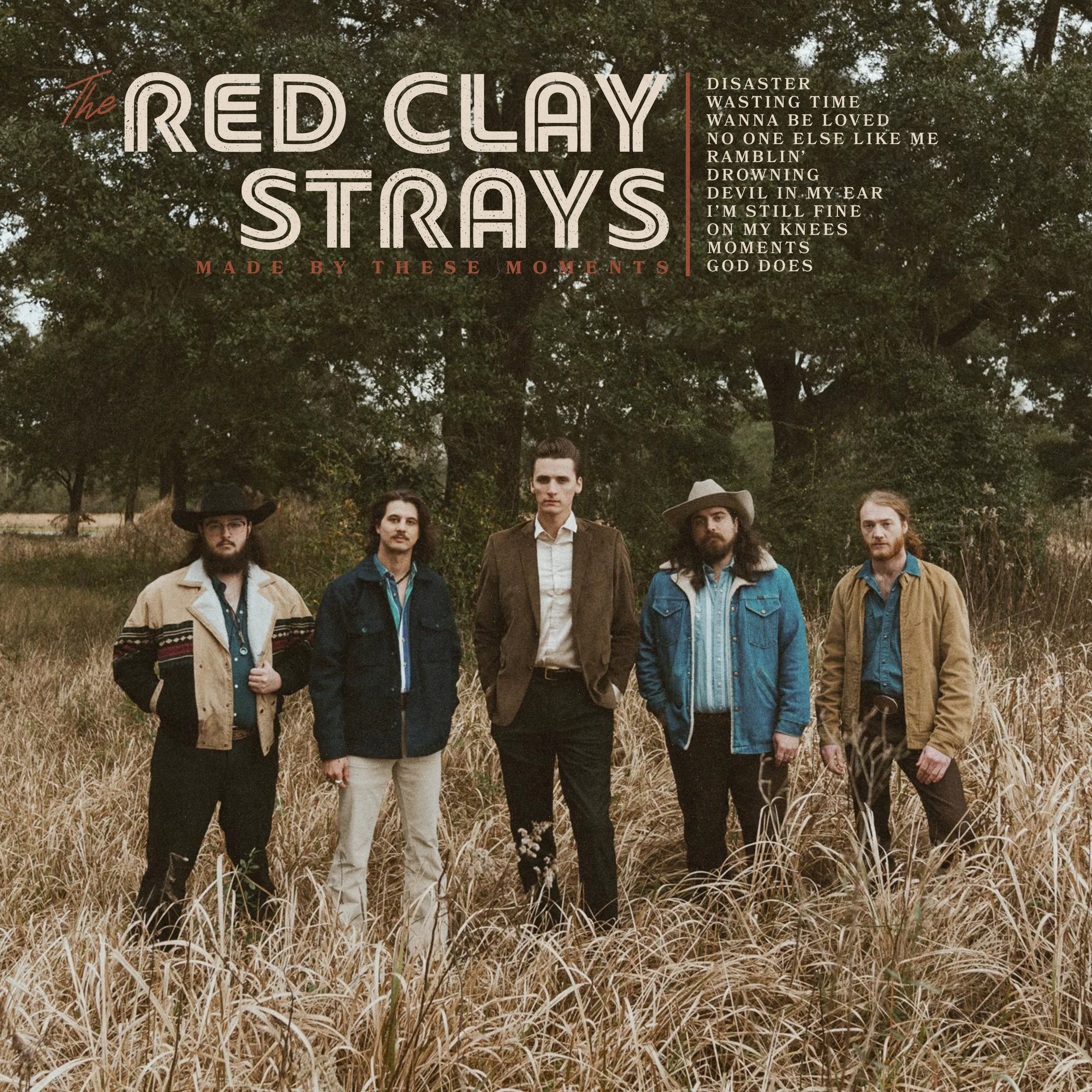 Red Clay Strays — Made By These Moments Vinyl - Image 2
